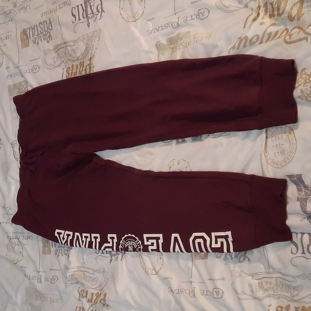 PINK Sweatpants.